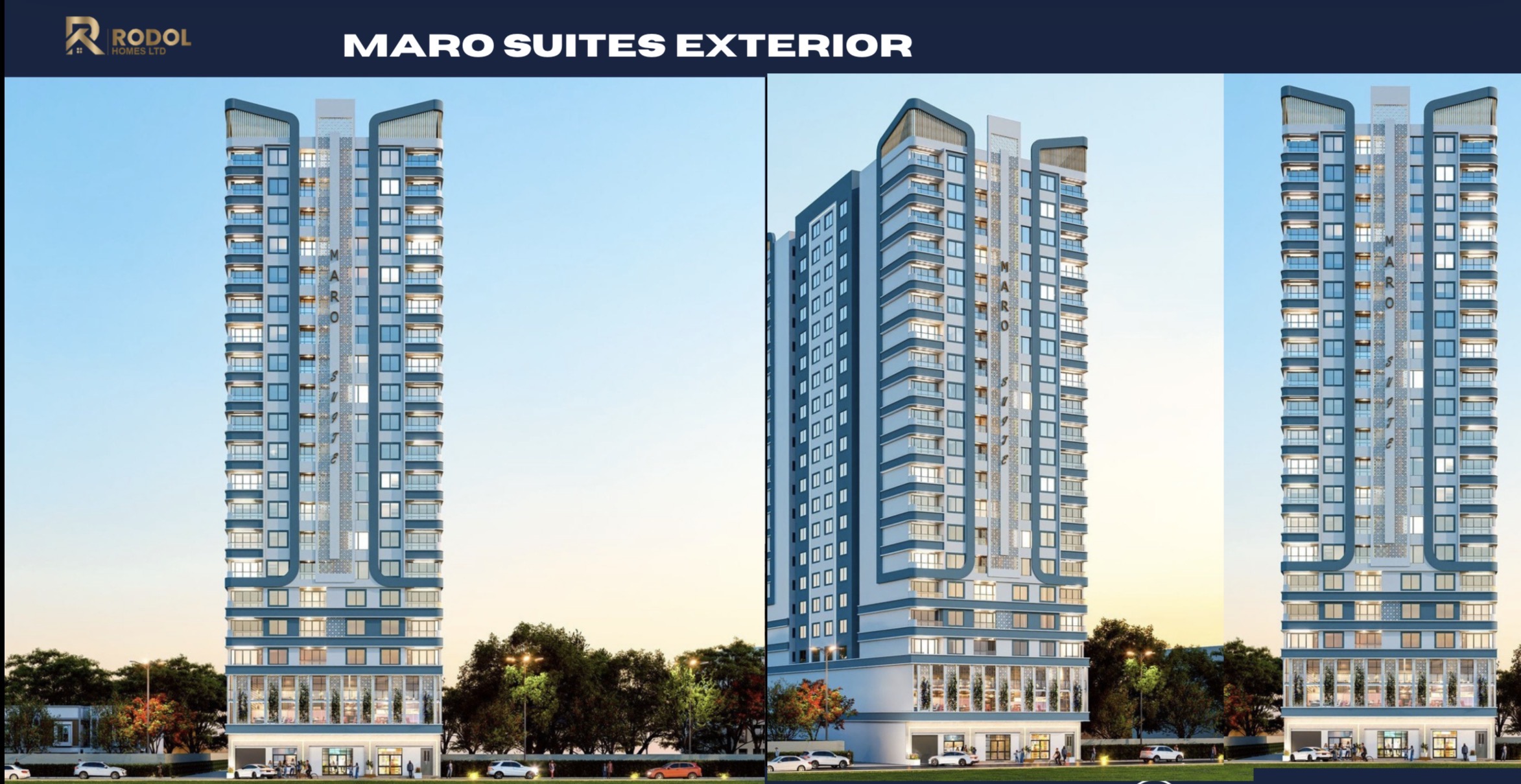 Maro Suites Exterior